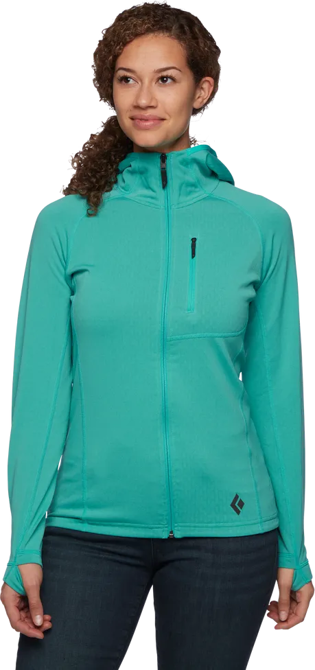 Black Diamond Women's Coefficient Fleece Hoody Black | Buy Black Diamond Women's Coefficient Fleece Hoody Black here |