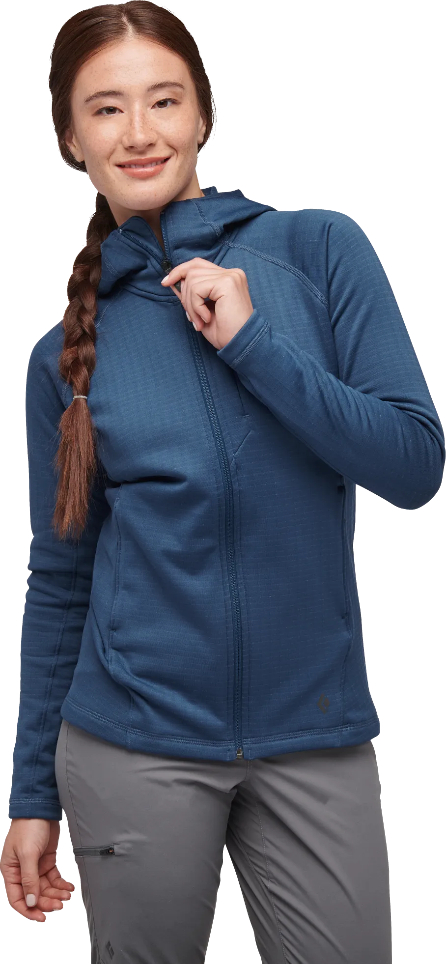 Black Diamond Women's Factor Hoody Ink Blue | Buy Black Diamond Women's Factor Hoody Ink Blue here | Outnorth