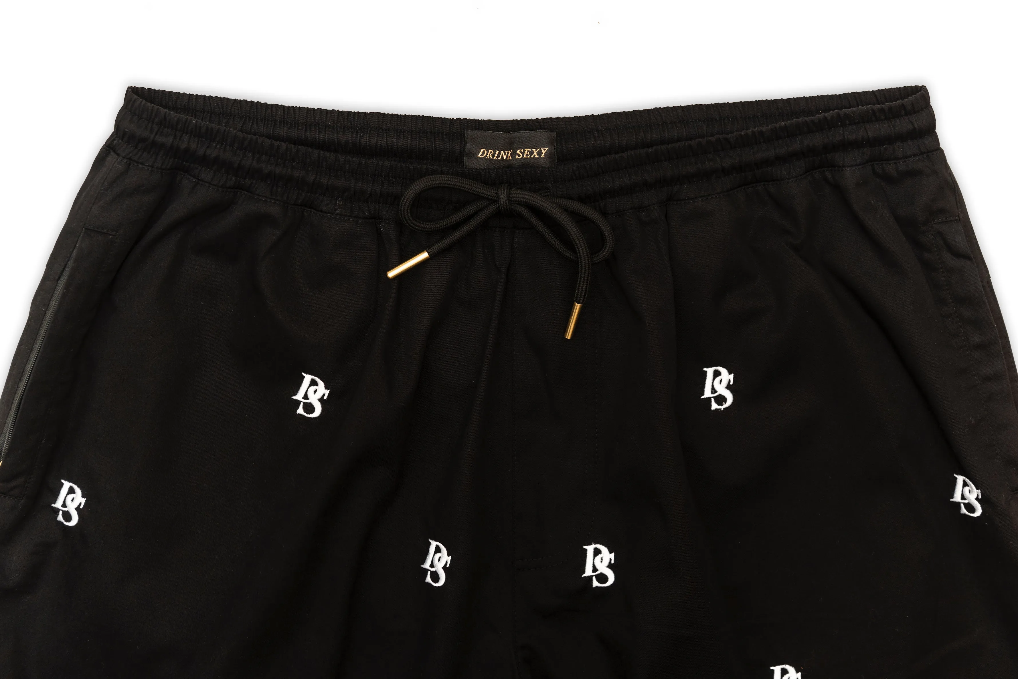 Black Pant ''Overall DS embroideries''