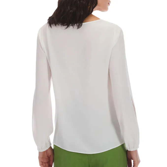 BLOUSE FABIANA Woman Ivory