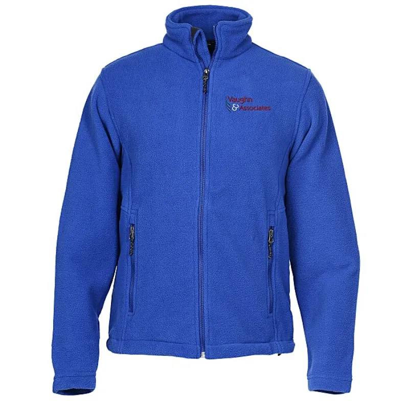 Blue Fleece Jacket - William Jacket