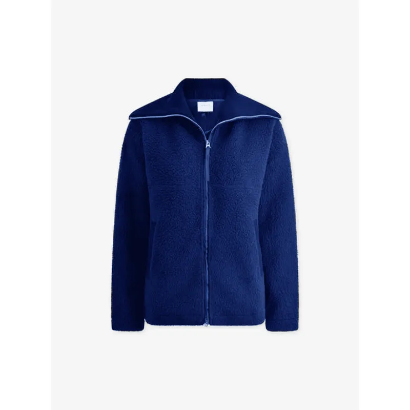 Blue Fleece Jacket - William Jacket