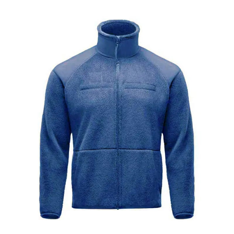 Blue Fleece Jacket - William Jacket