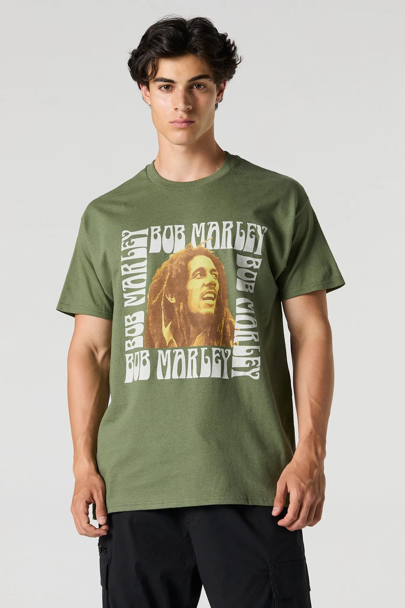 Bob Marley Graphic T-Shirt