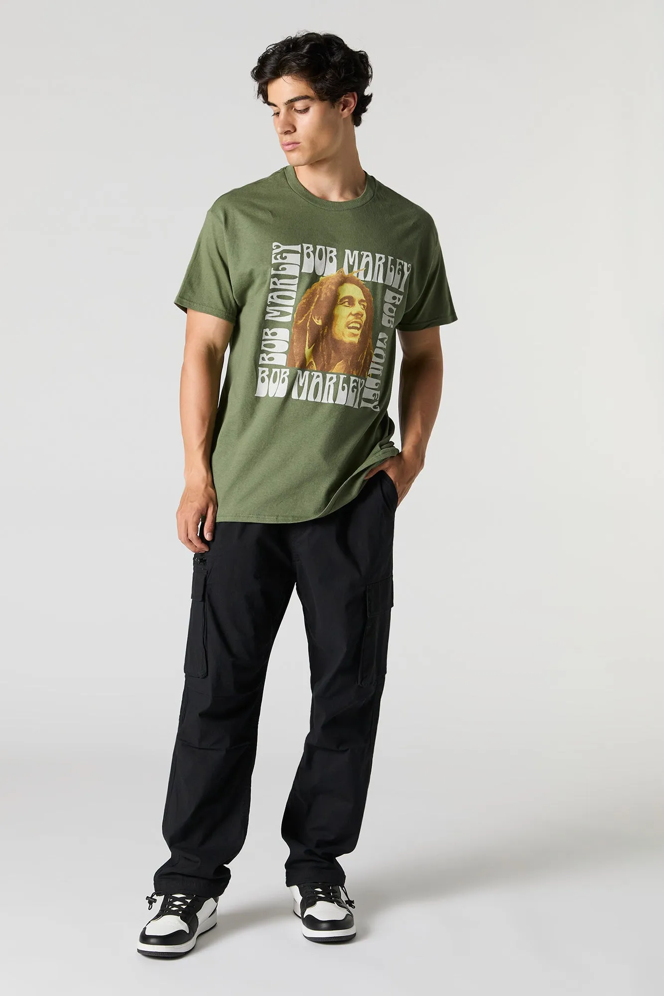 Bob Marley Graphic T-Shirt