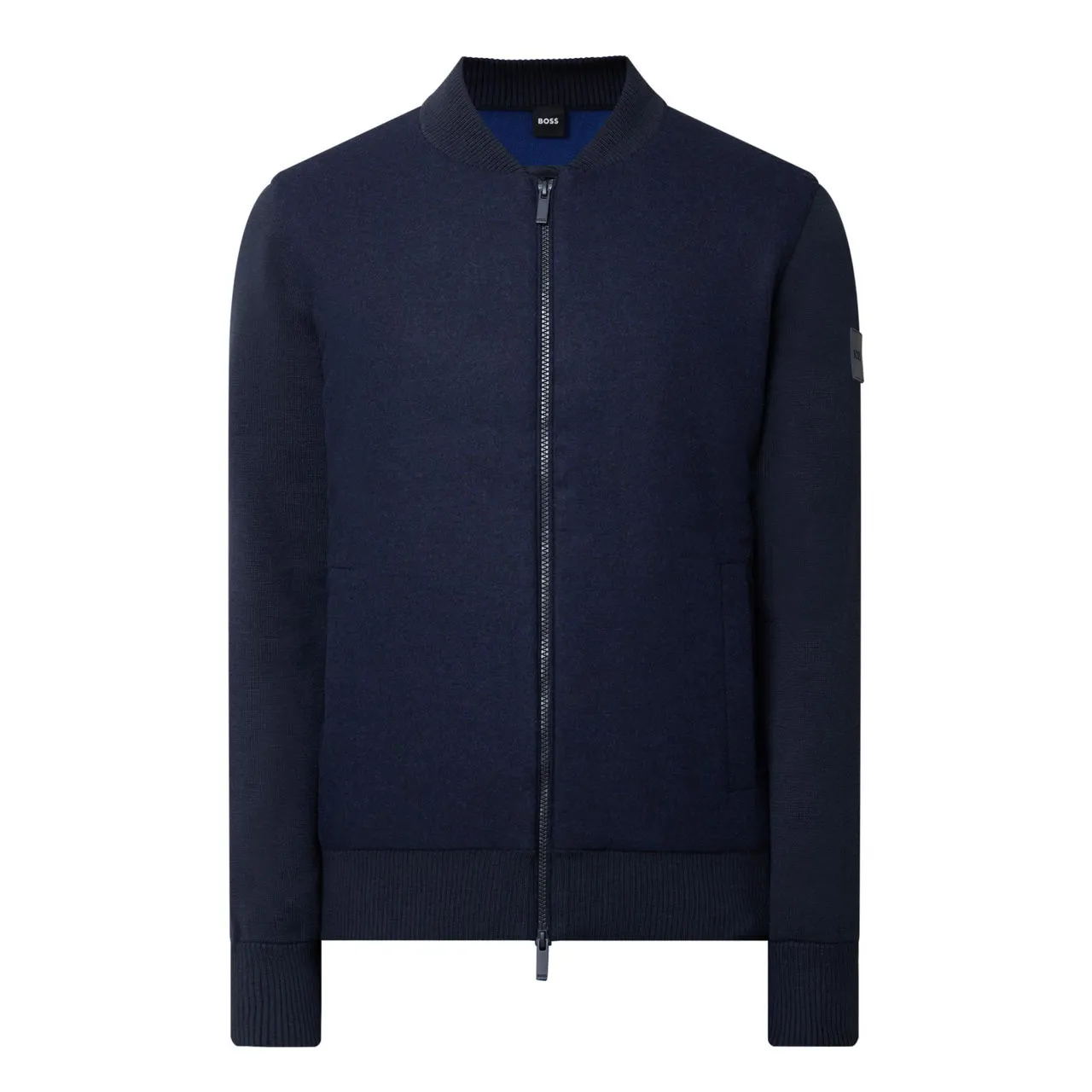 BOSS Eflano Casual Jacket - Navy