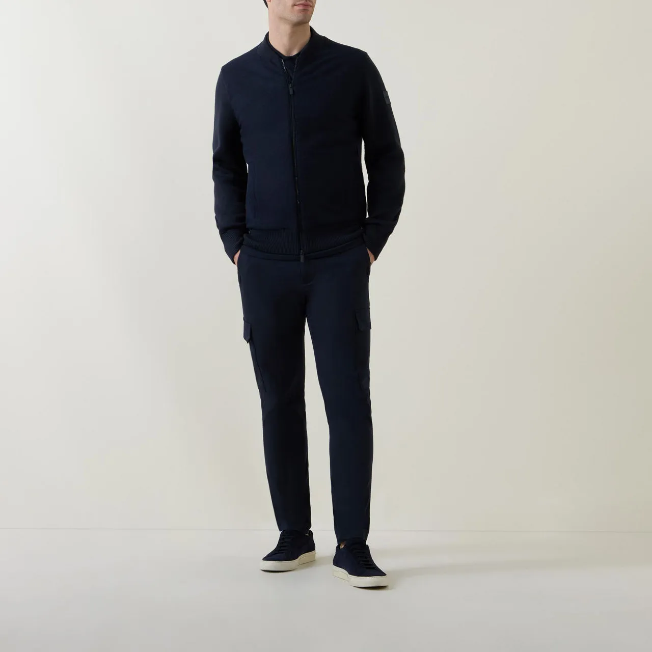 BOSS Eflano Casual Jacket - Navy