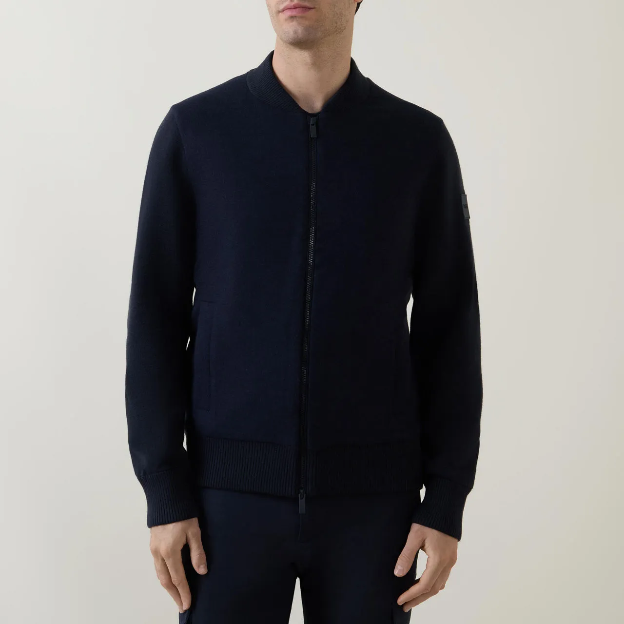 BOSS Eflano Casual Jacket - Navy