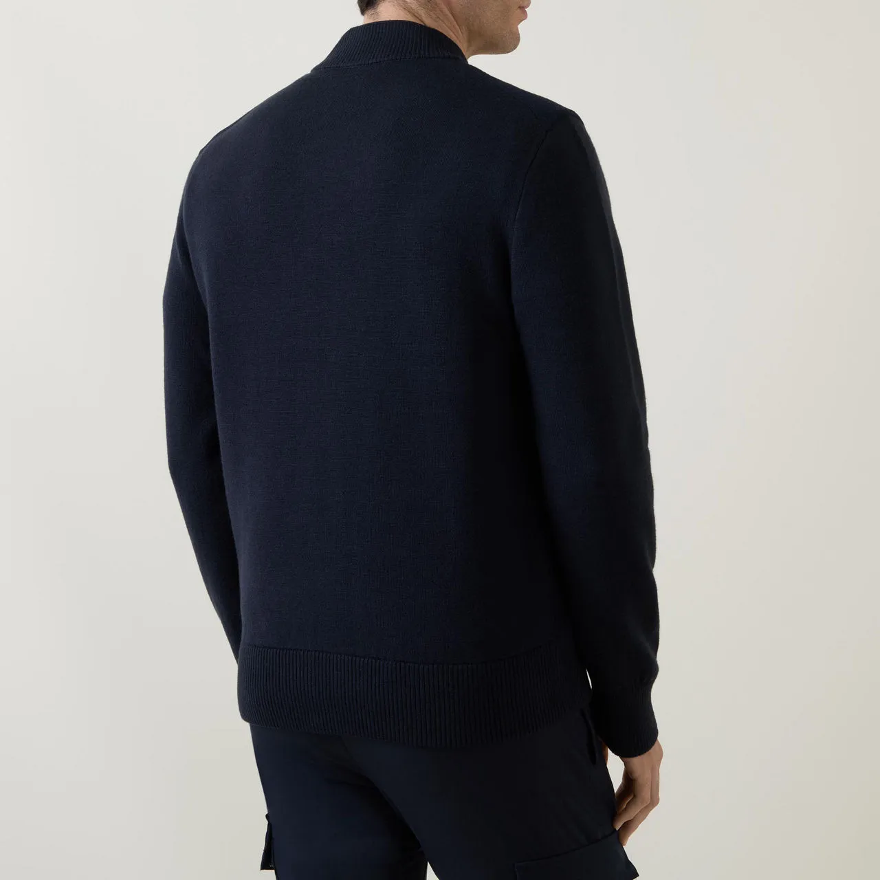 BOSS Eflano Casual Jacket - Navy