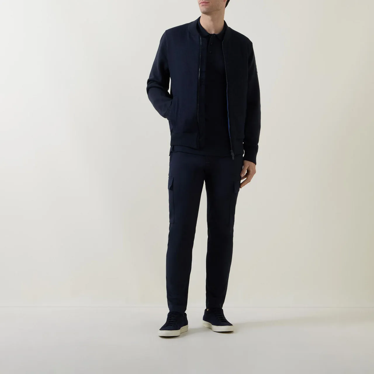 BOSS Eflano Casual Jacket - Navy