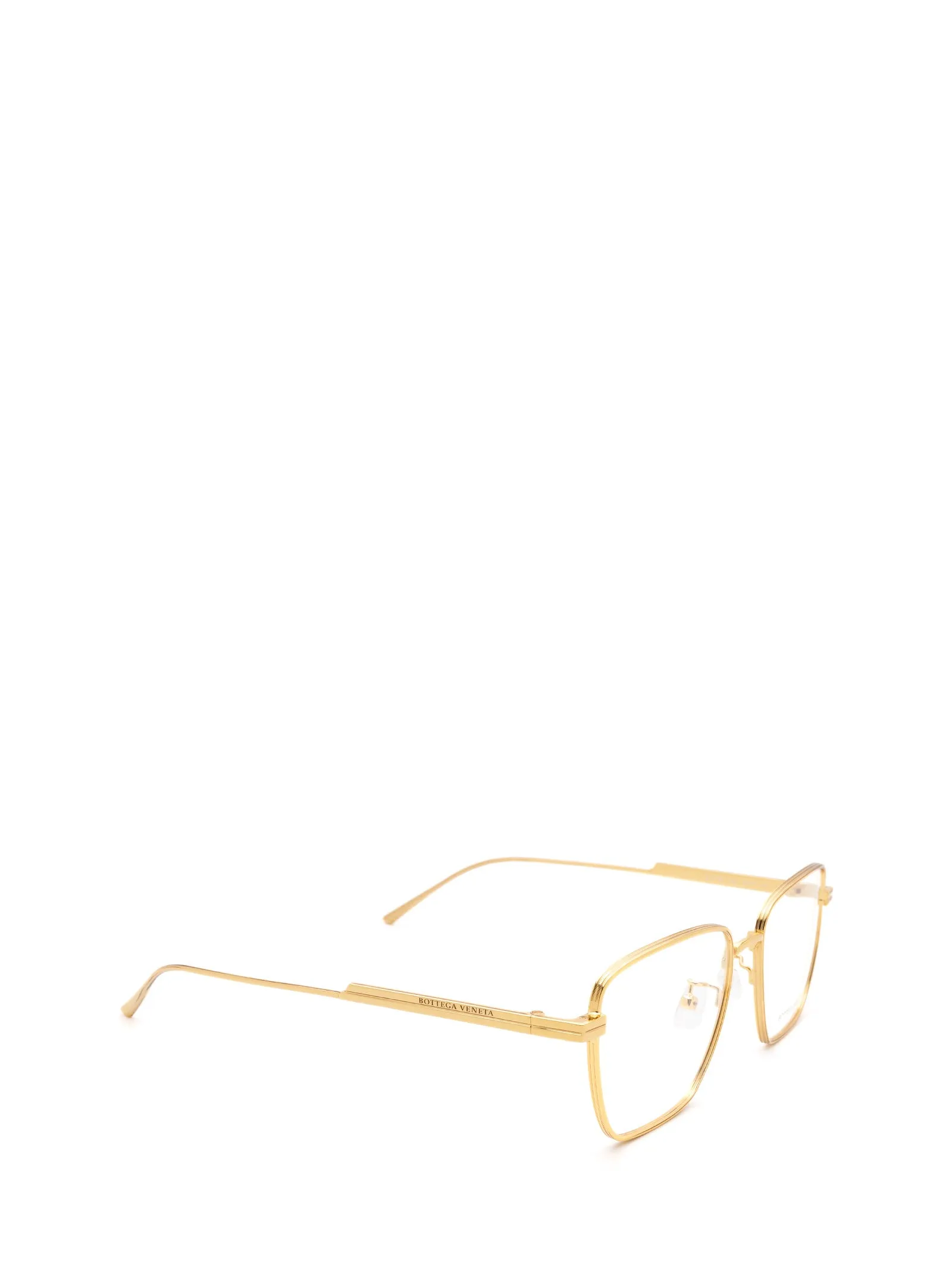 Bottega Veneta Eyewear Square Frame Glasses