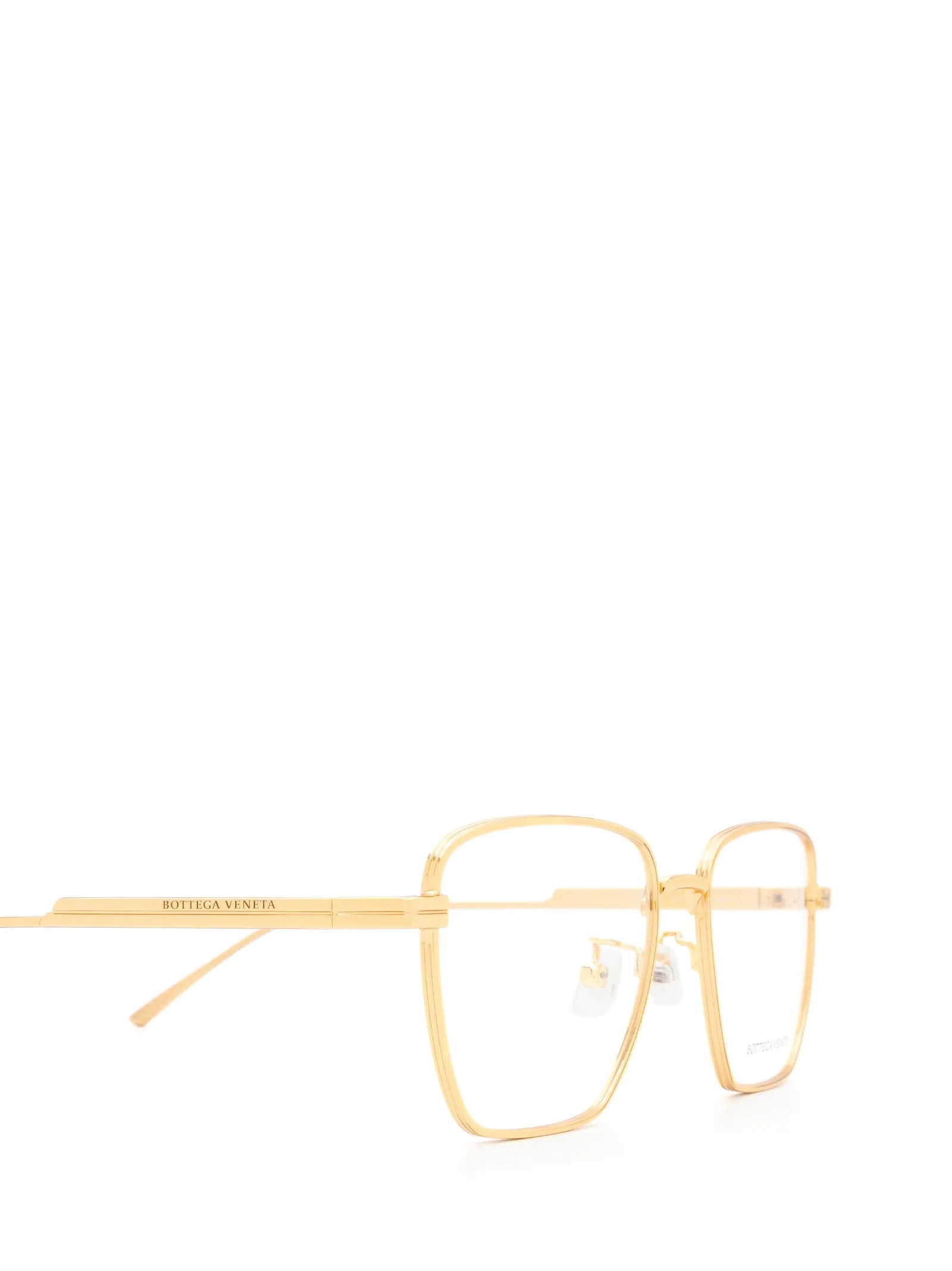 Bottega Veneta Eyewear Square Frame Glasses