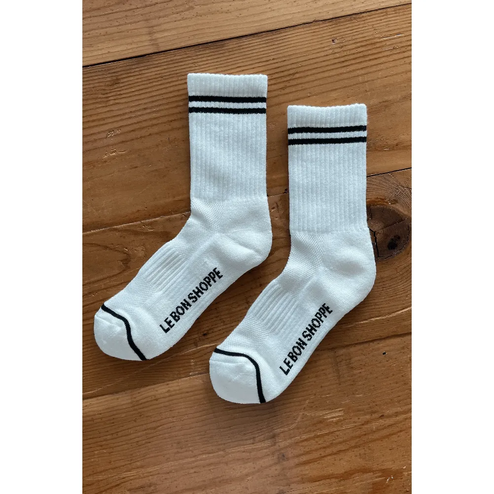 Boyfriend Socks - Assorted colors