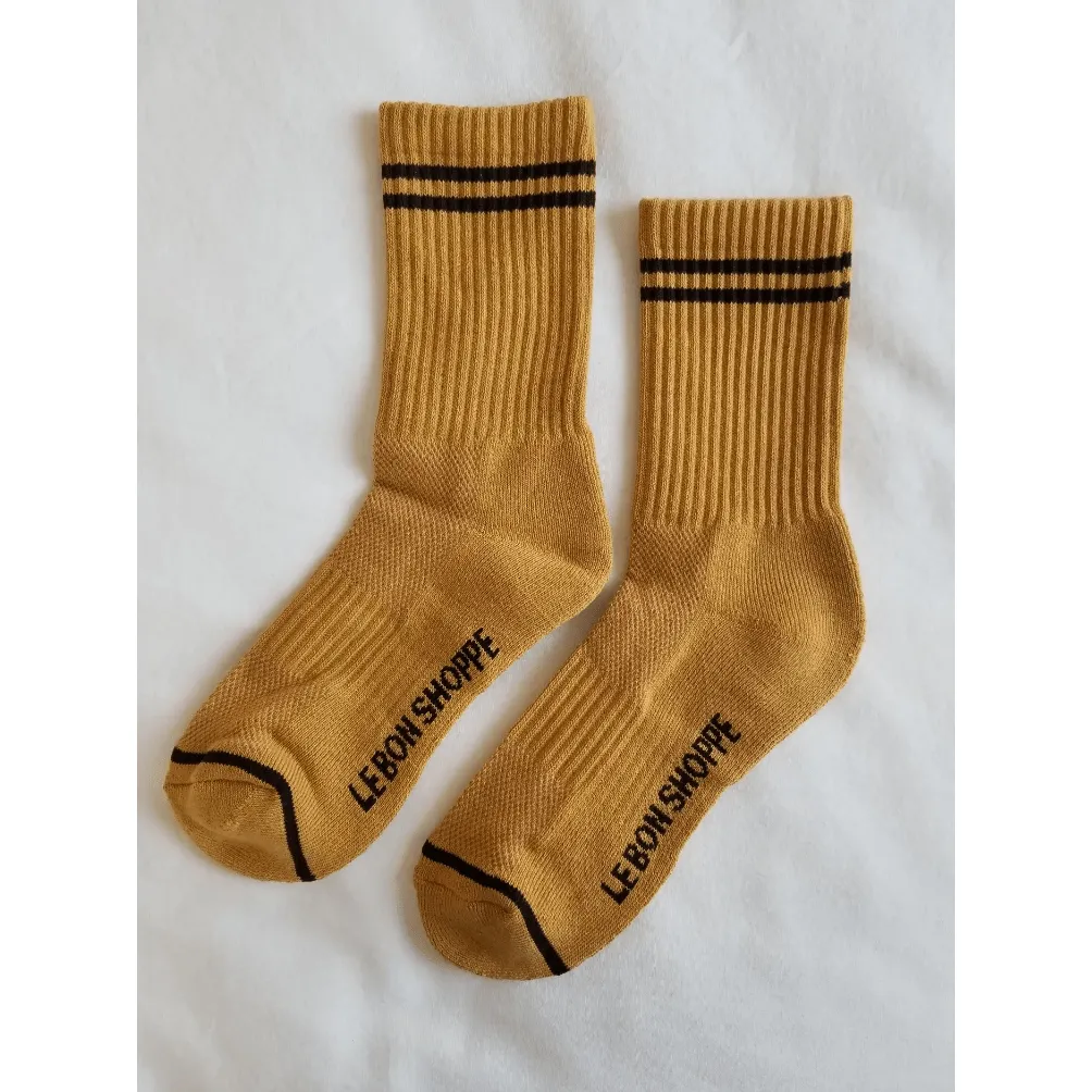 Boyfriend Socks - Assorted colors