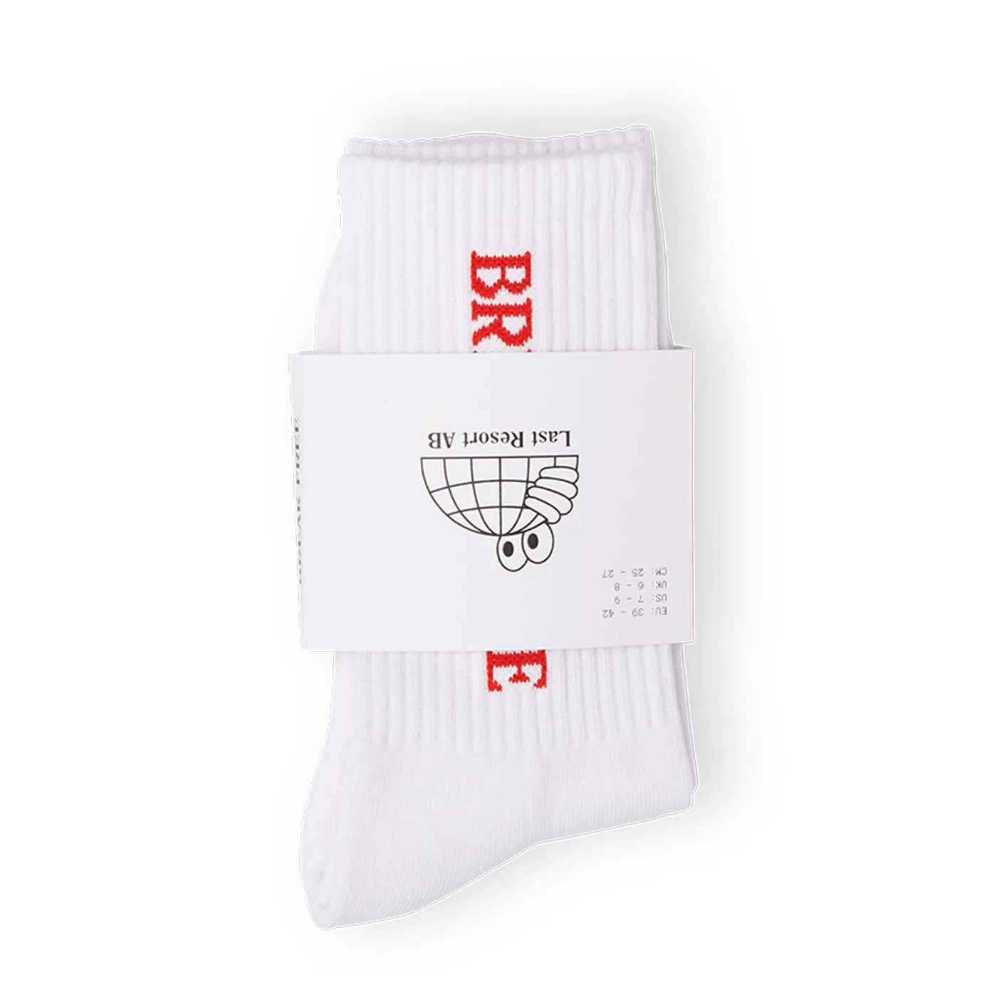 Break Free Socks (White)