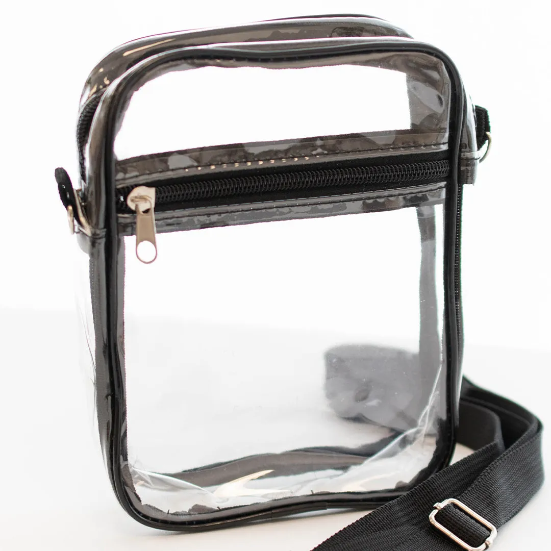 Bring The Essentials Clear Bag, Black