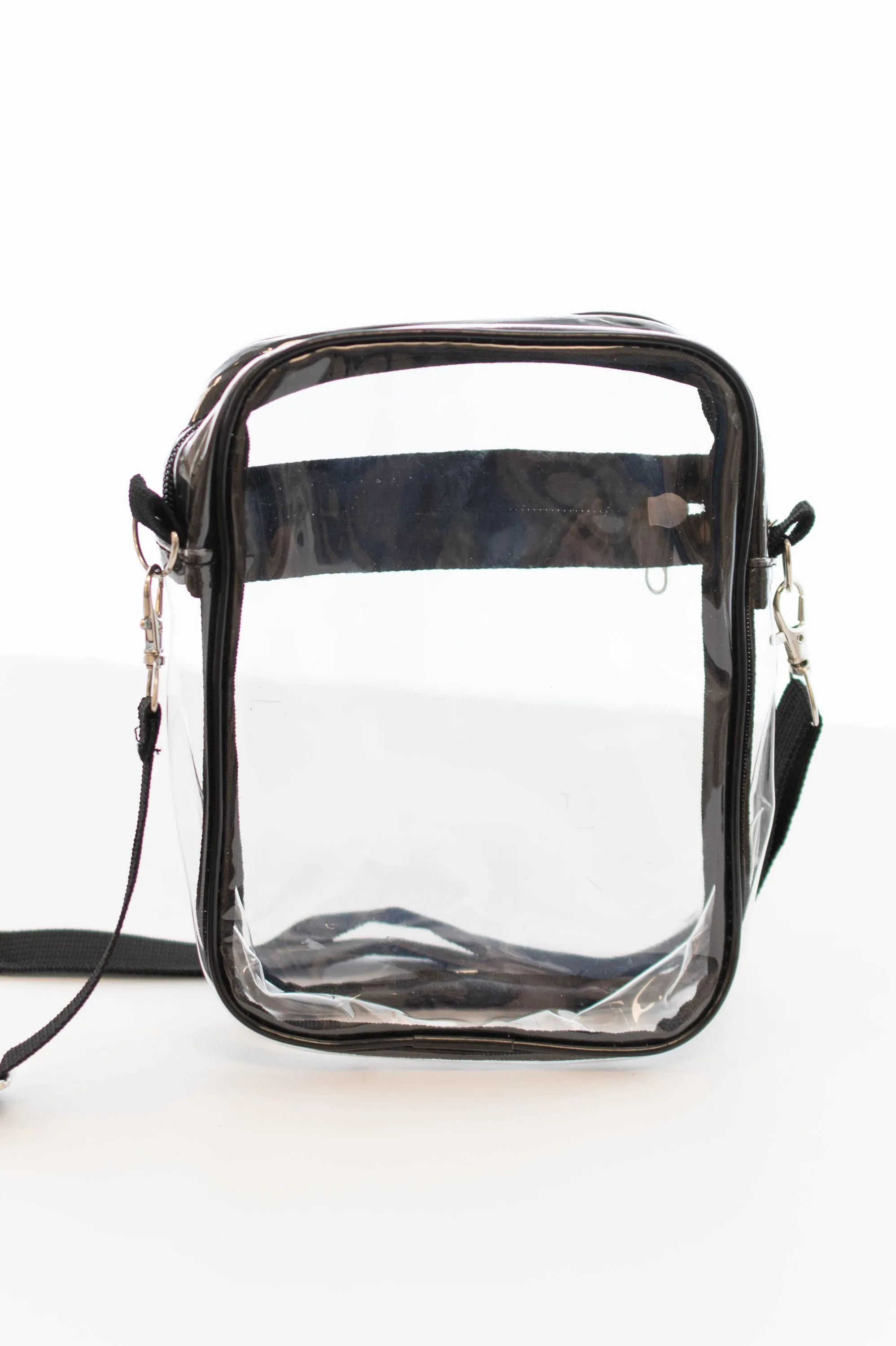 Bring The Essentials Clear Bag, Black