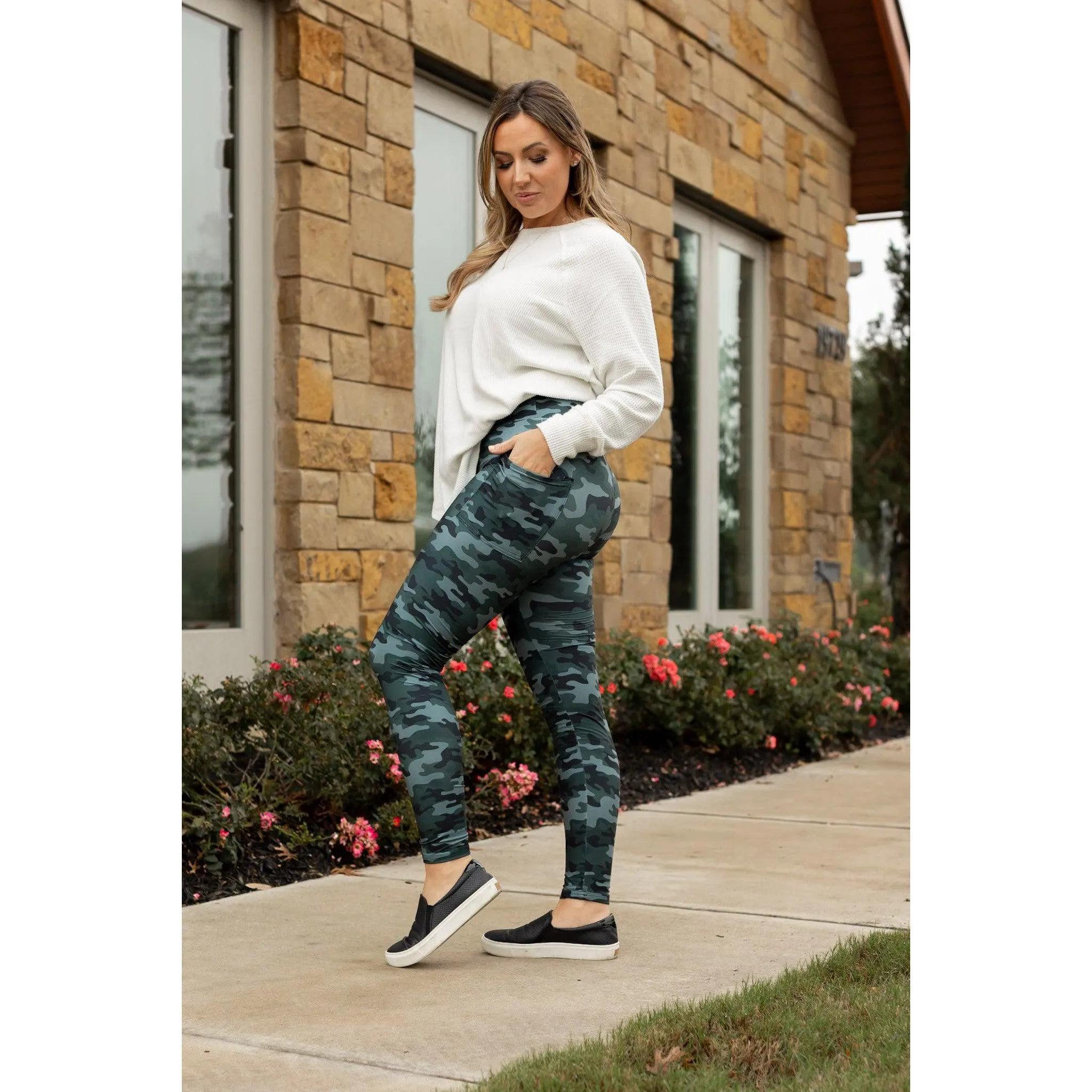 CAMO 2.0 Leggings  - Luxe Leggings by Julia Rose