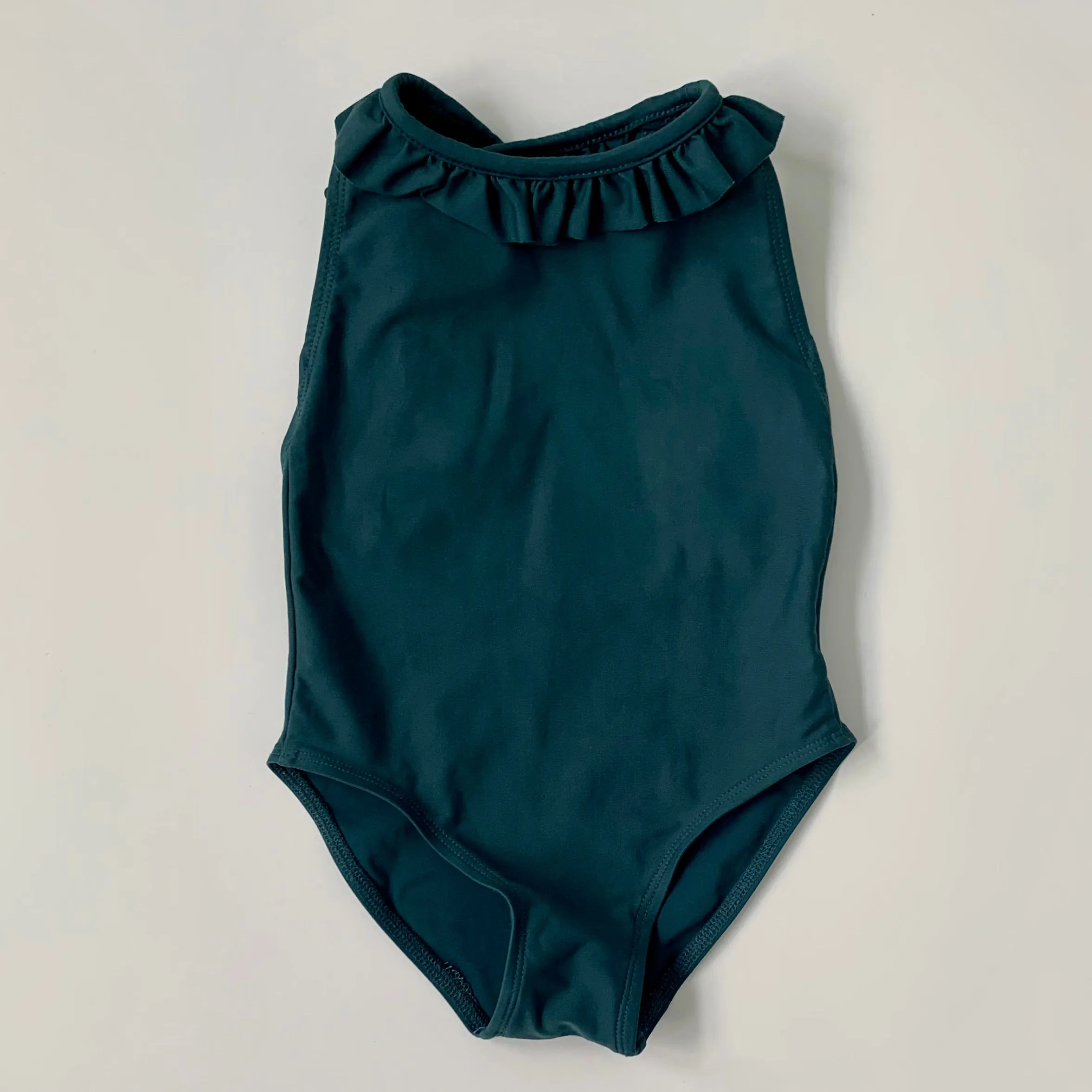 Canopea Alba Teal Swimsuit: 3-4 Years