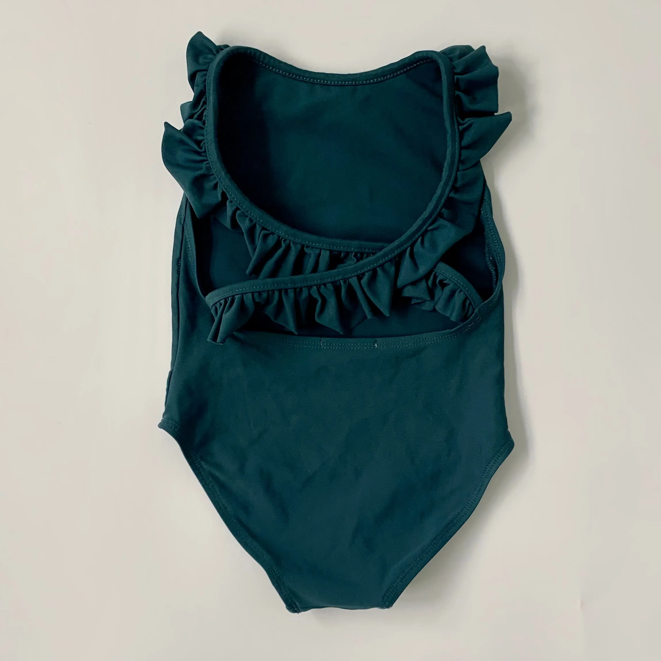 Canopea Alba Teal Swimsuit: 3-4 Years