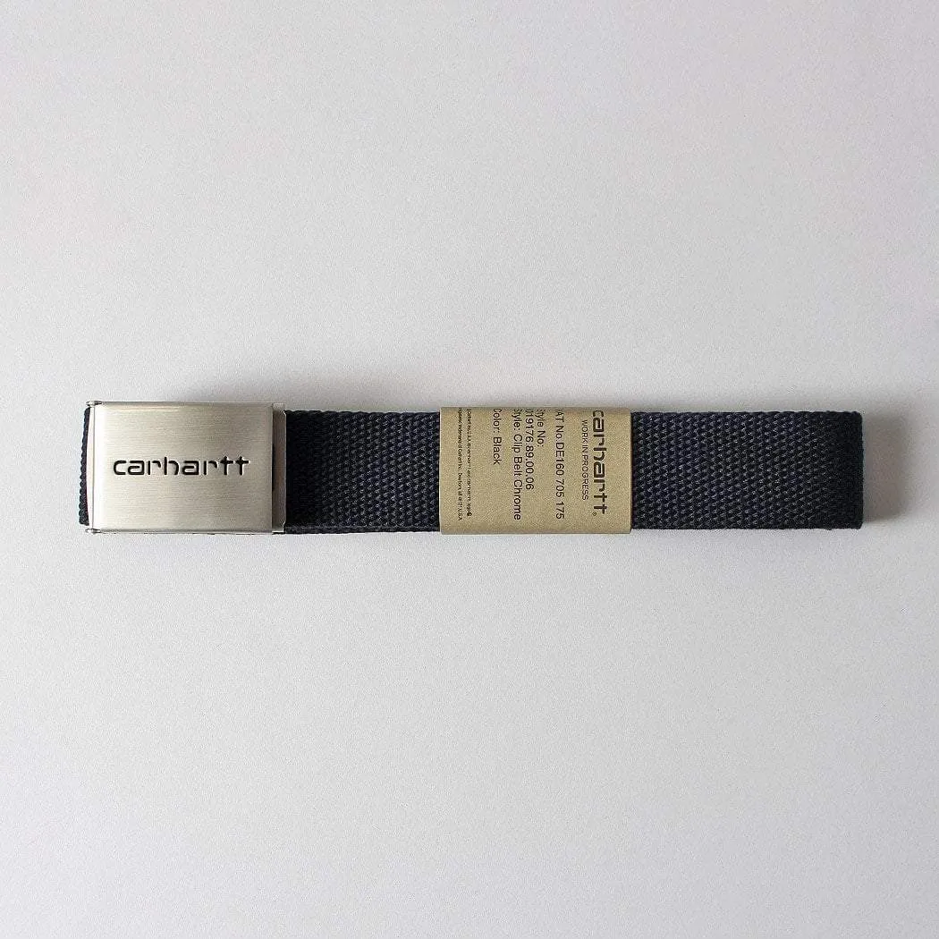 Carhartt WIP Chrome Clip Belt