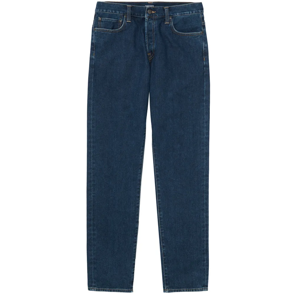 CARHARTT WIP KLONDIKE PANT // BLUE (STONE WASHED) L32