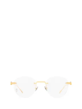 Cartier Round Frame Glasses