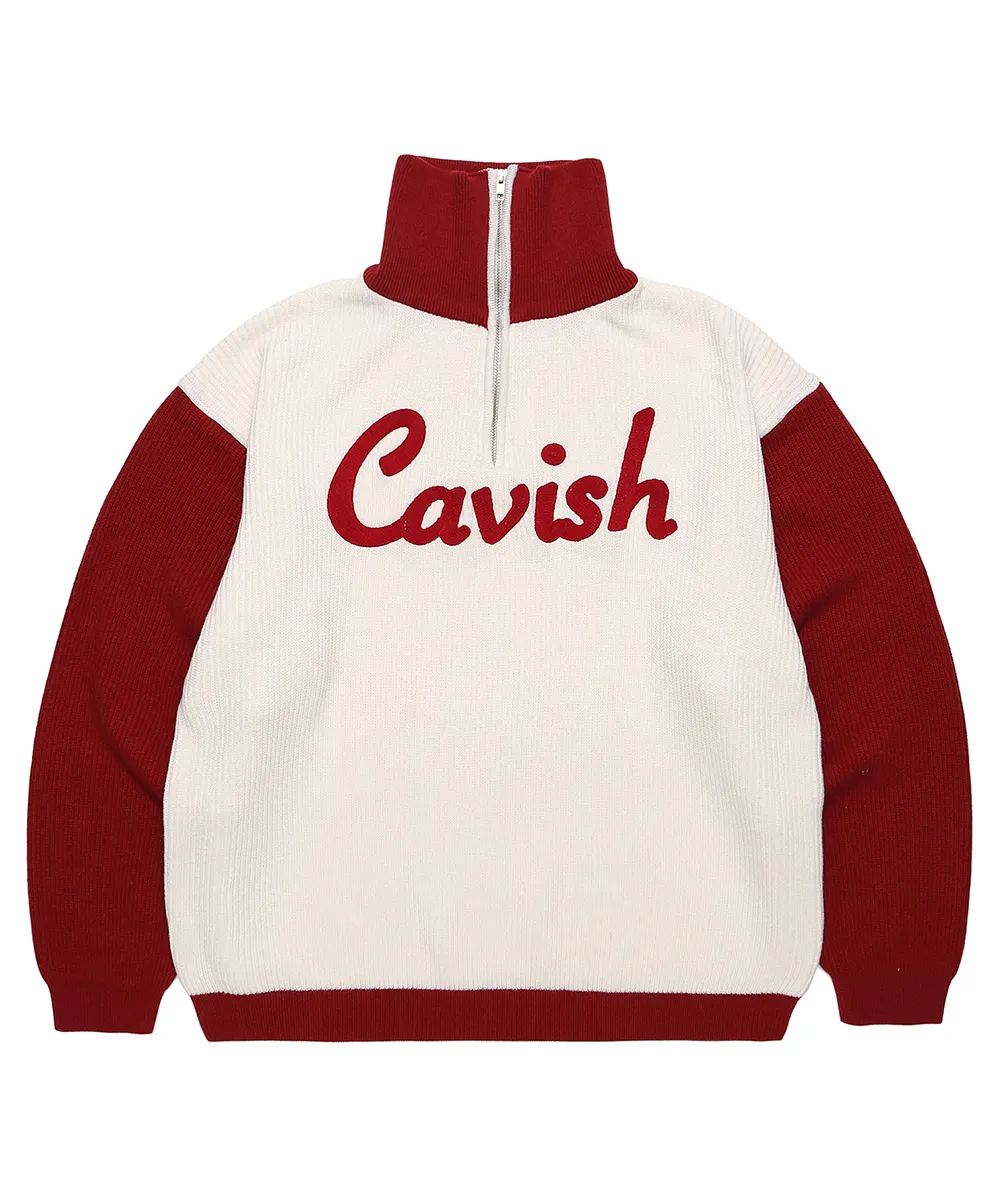 CAVISH  |Unisex Street Style Long Sleeves Plain Oversized Logo