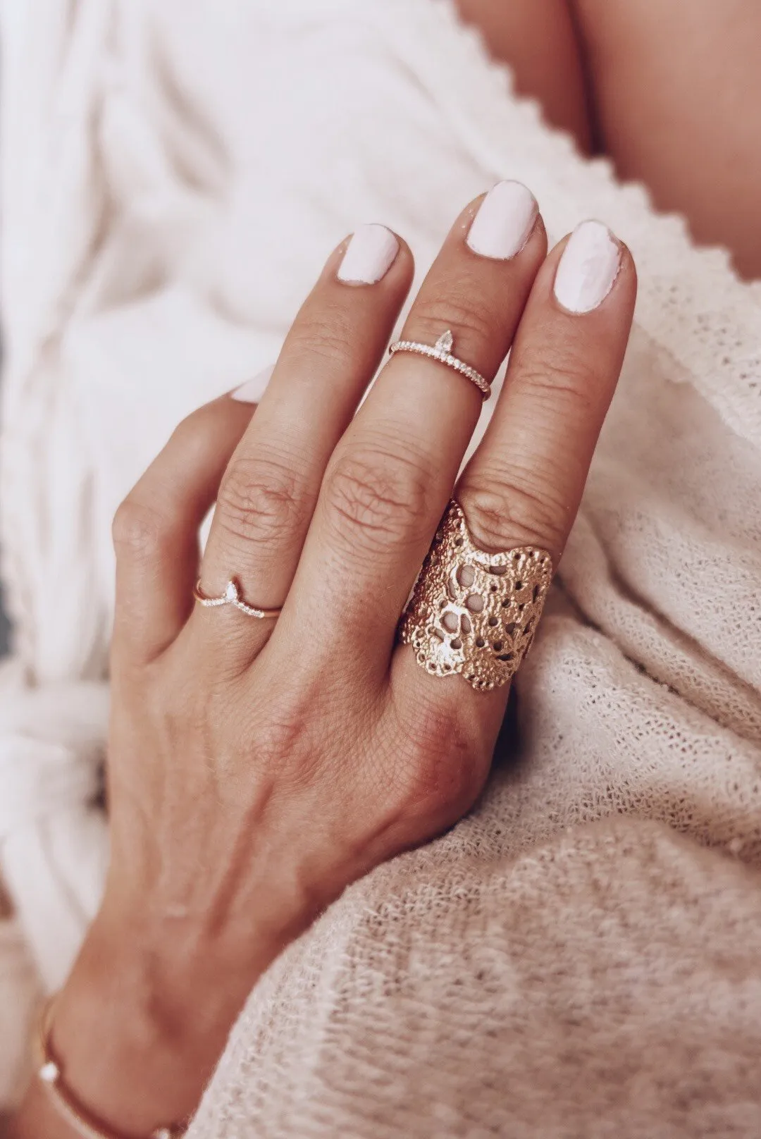 Cecilia Lace Ring