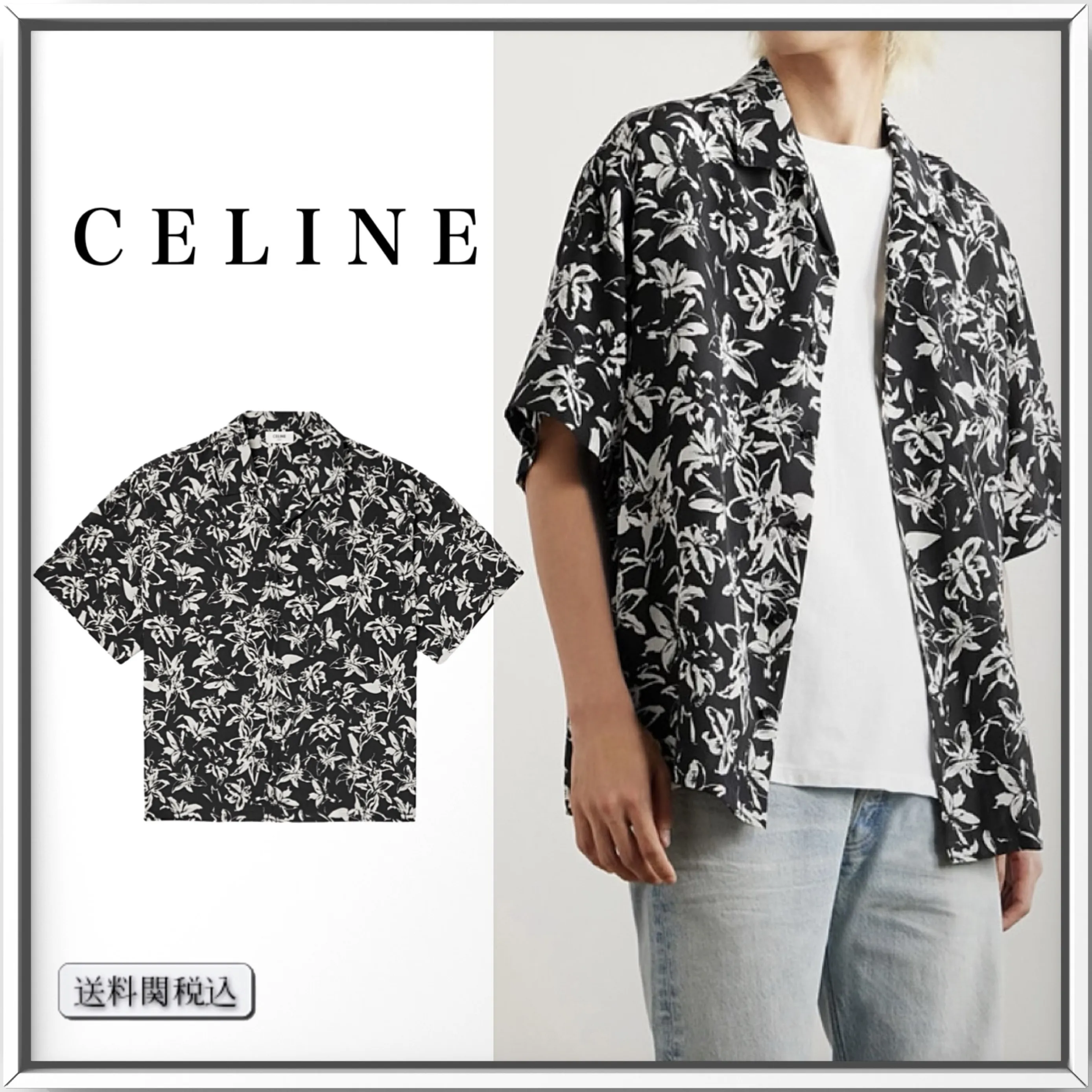 CELINE  |Luxury Shirts