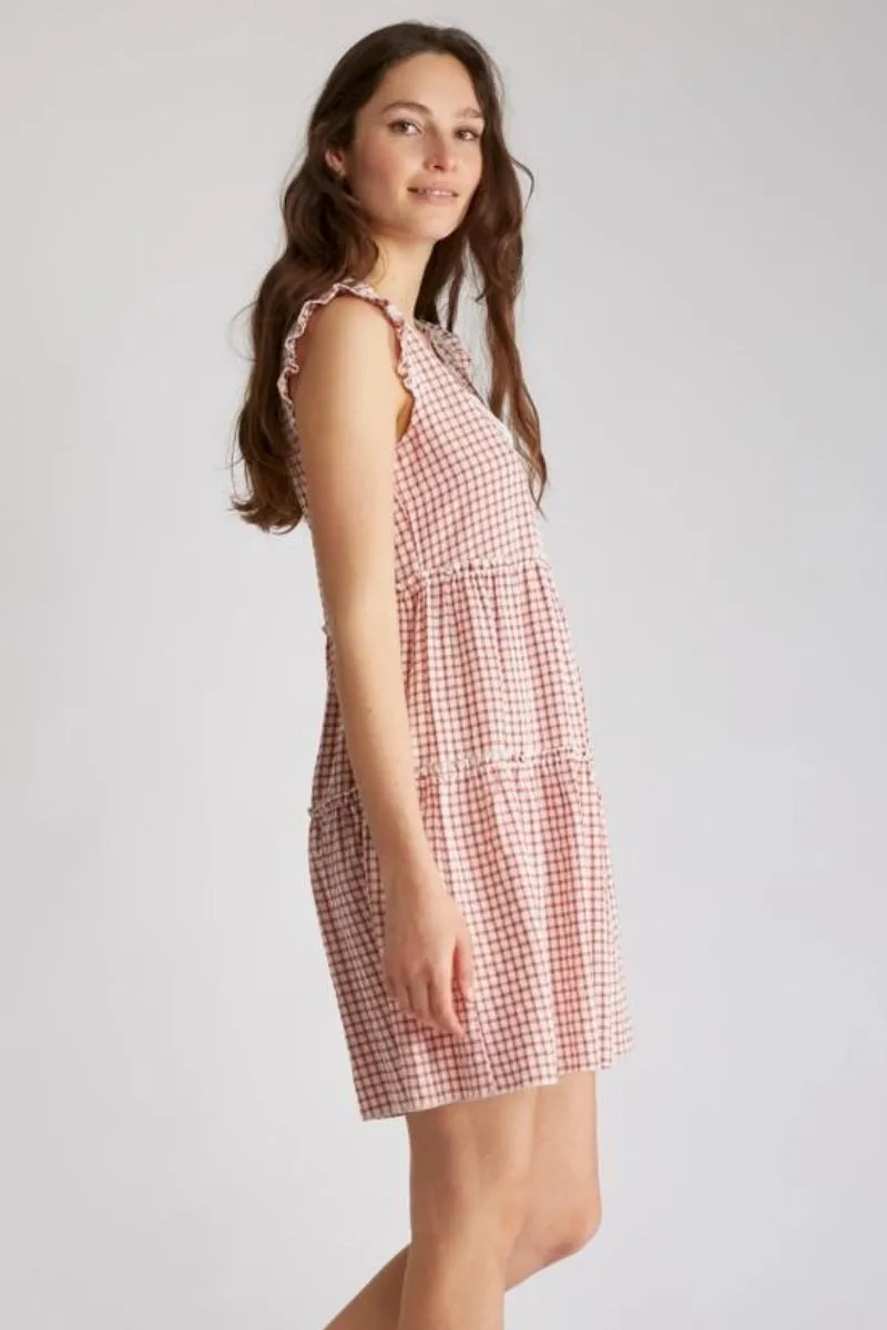 Checkered Spring Dress