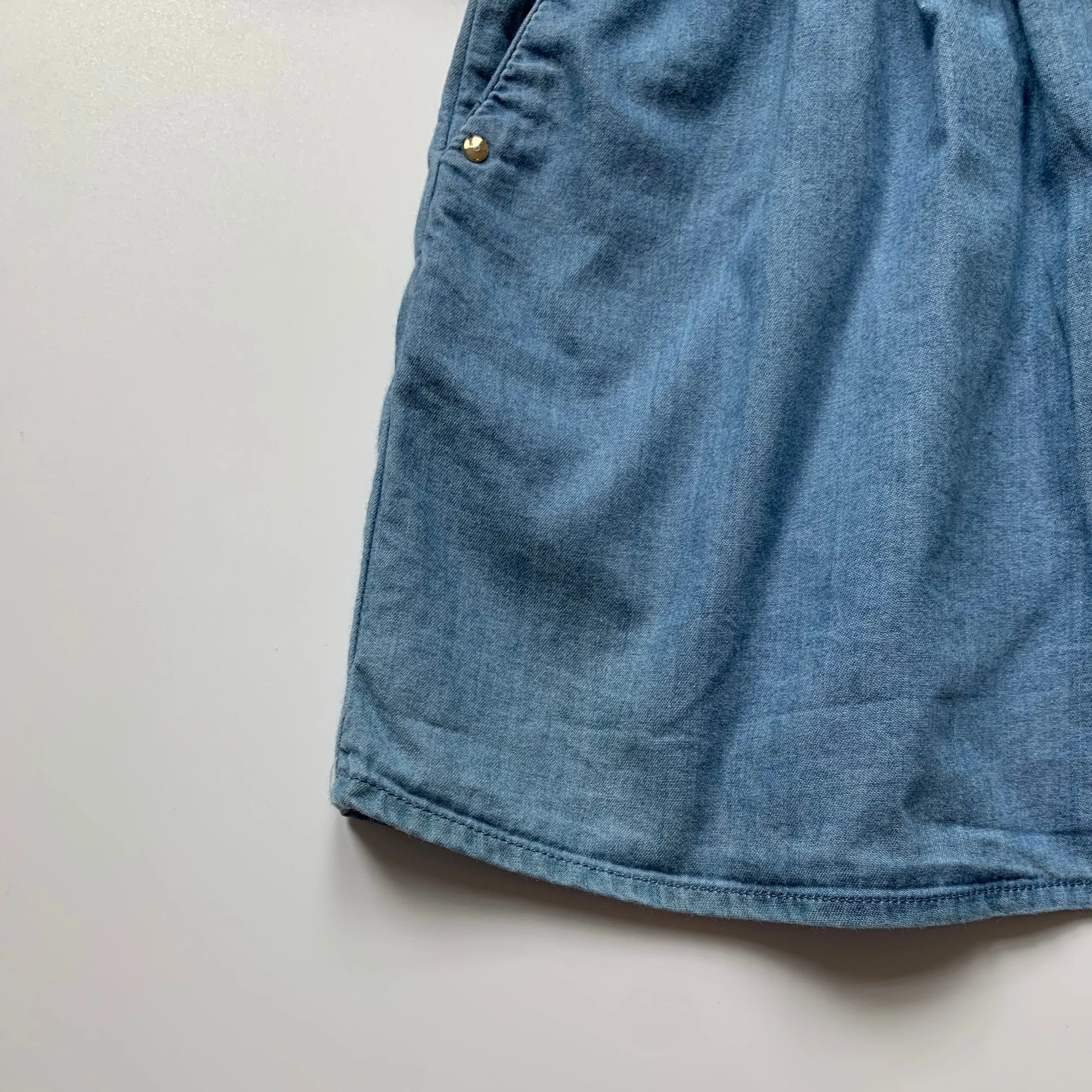 Chloé Denim Tier Dress: 5 Years & 6 Years