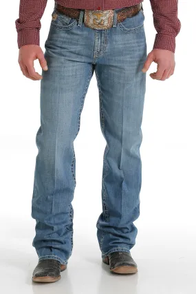 Cinch Mens Grant Medium Stonewash Jeans