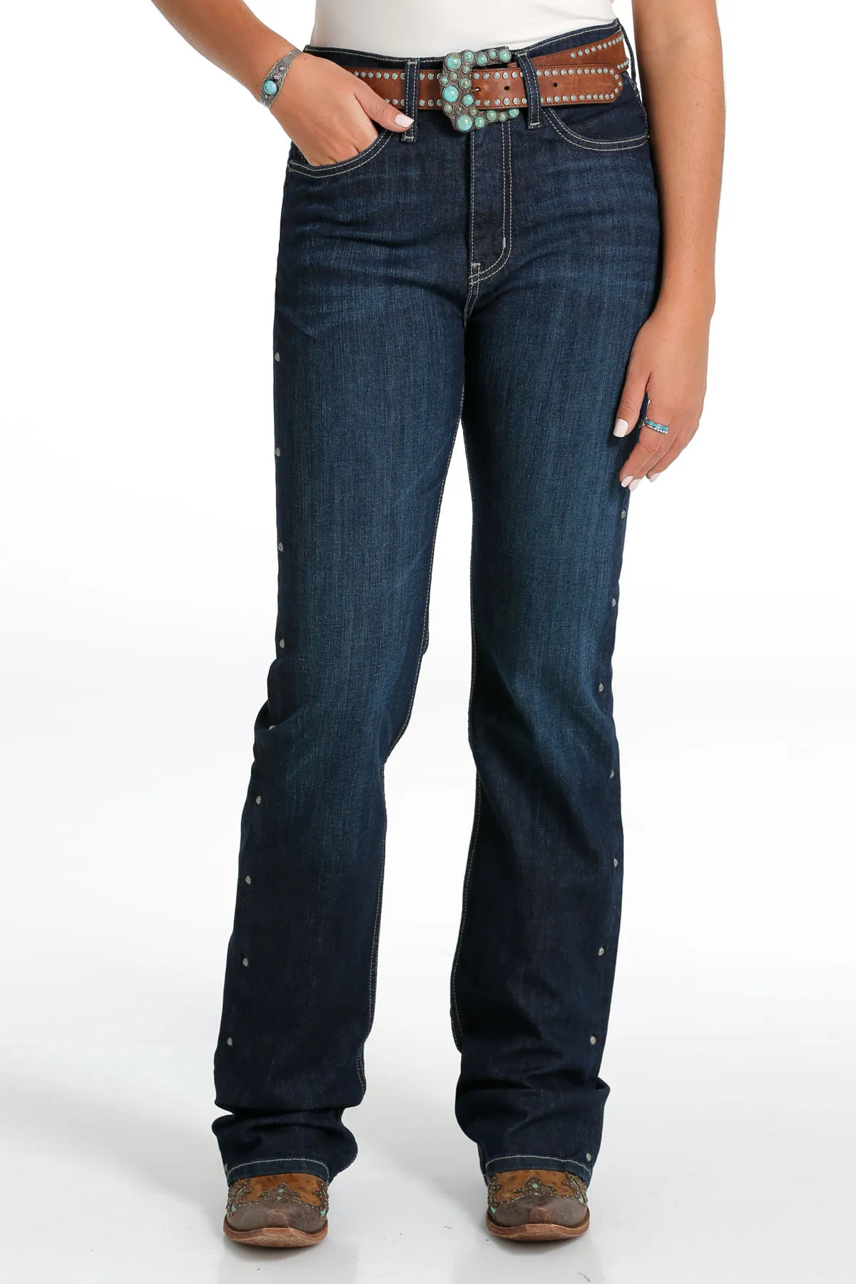 Cinch Womens Skylar Rise Jeans