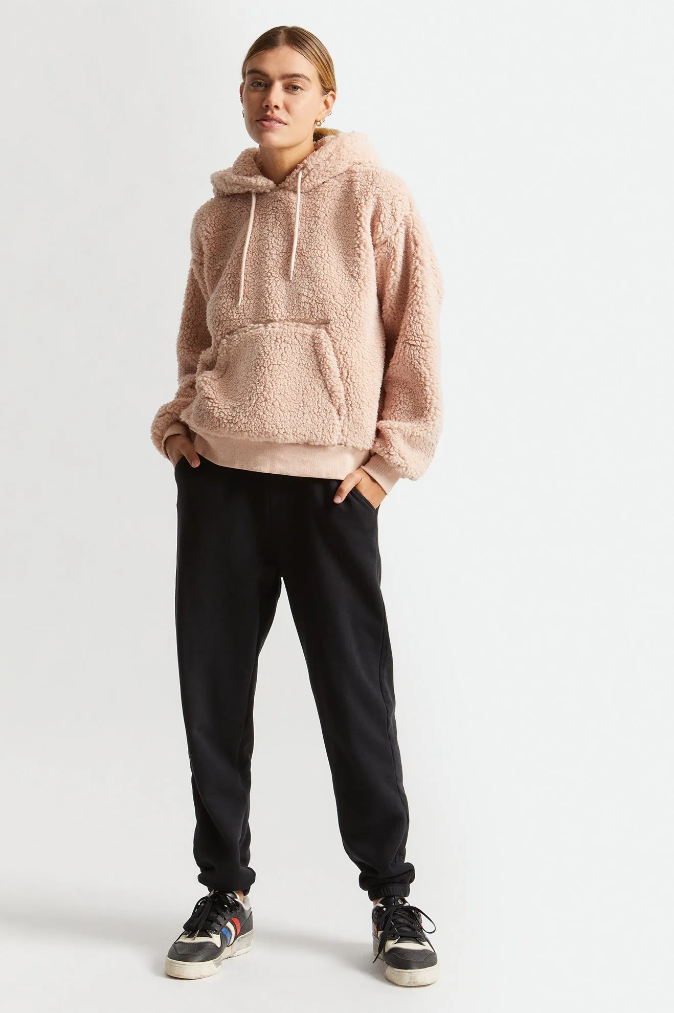 Cloud Sherpa Hood - Nude