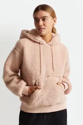 Cloud Sherpa Hood - Nude