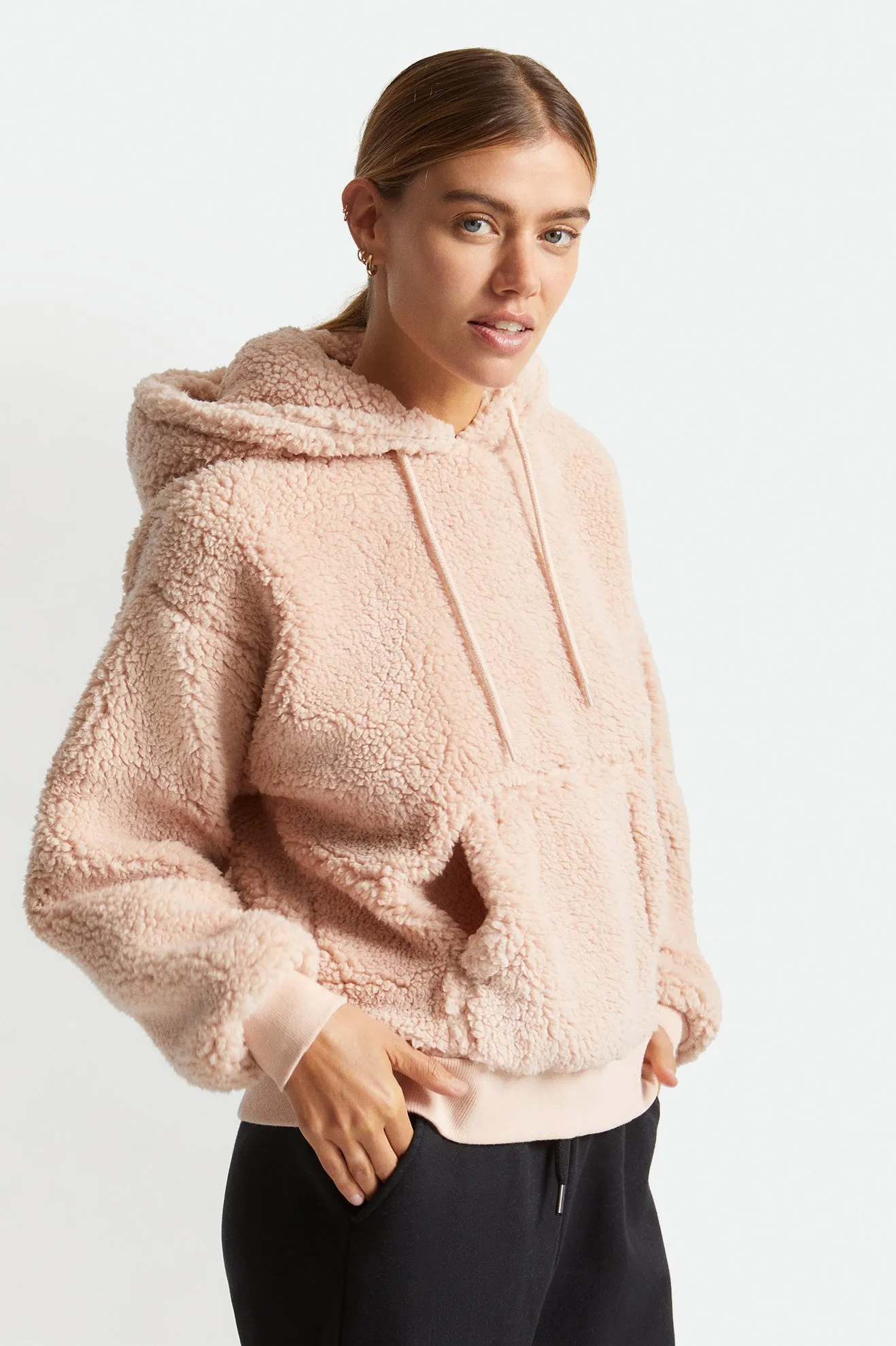 Cloud Sherpa Hood - Nude