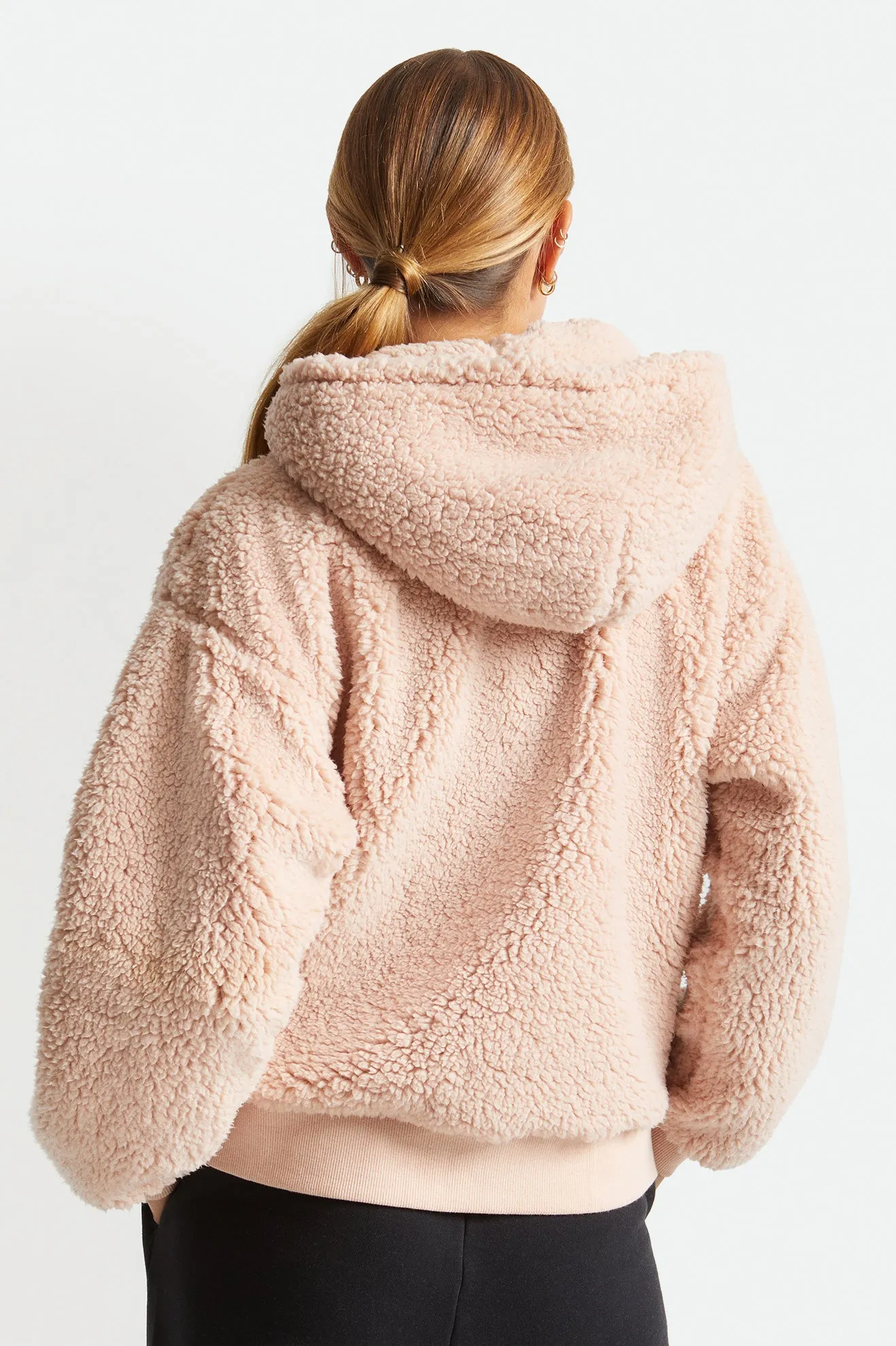 Cloud Sherpa Hood - Nude