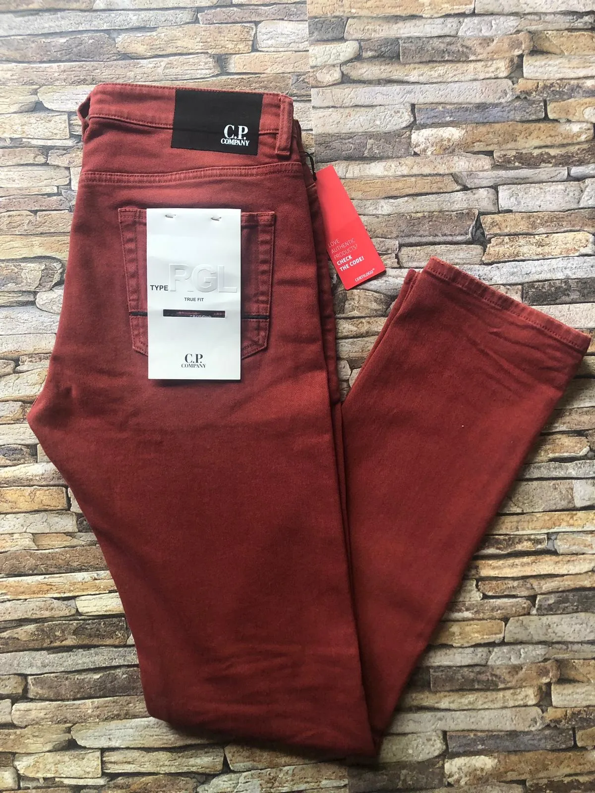 C.P. COMPANY REGULAR FIT JEANS