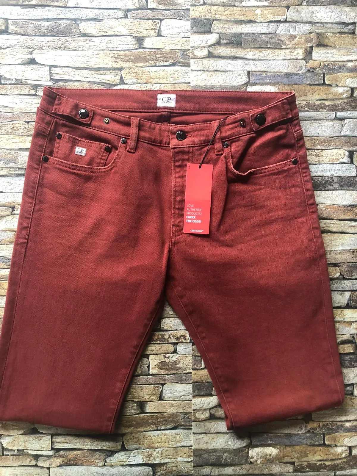 C.P. COMPANY REGULAR FIT JEANS