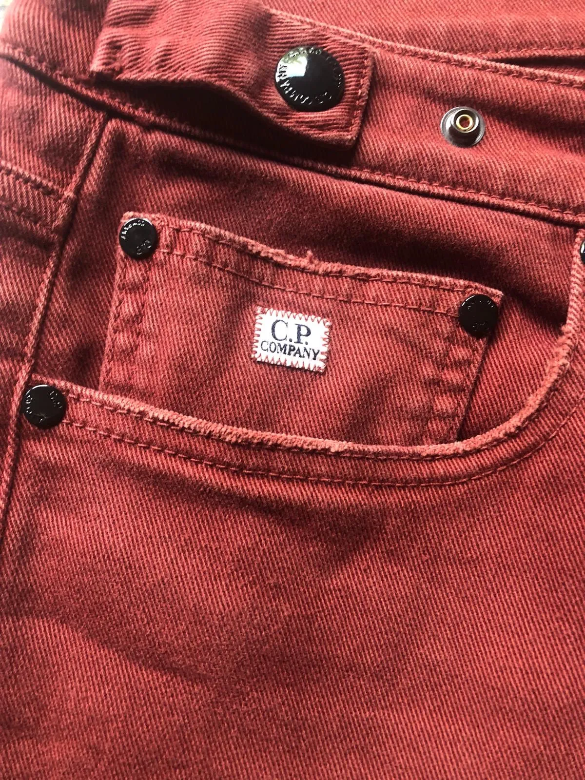 C.P. COMPANY REGULAR FIT JEANS