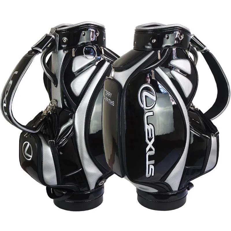 Custom Tour Staff Golf Bag - Tournament