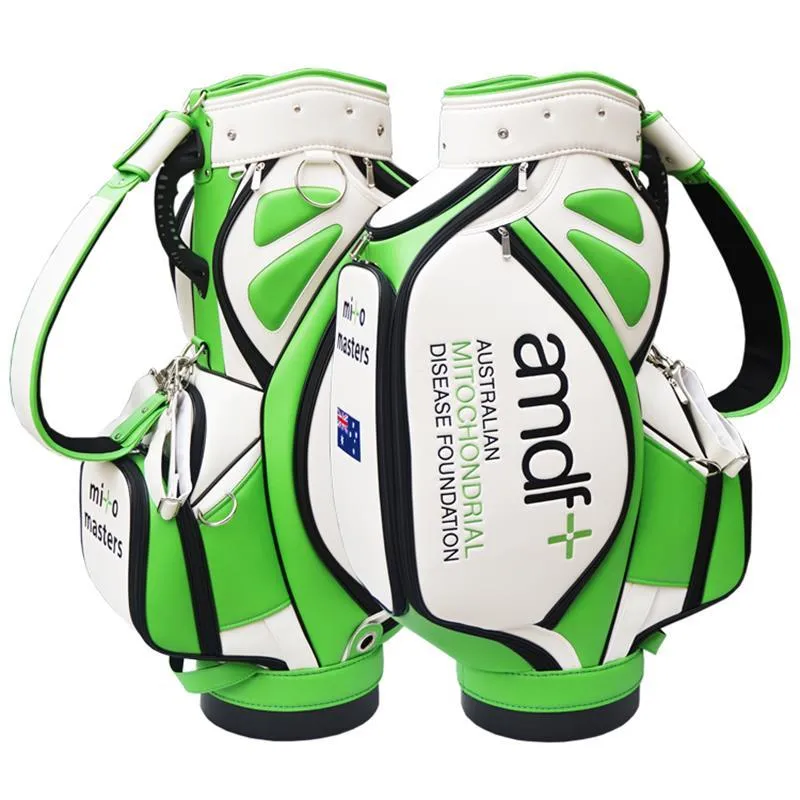 Custom Tour Staff Golf Bag - Tournament