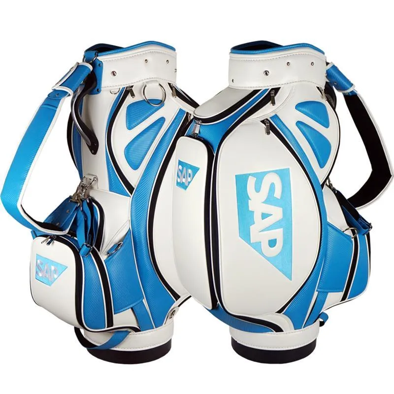 Custom Tour Staff Golf Bag - Tournament