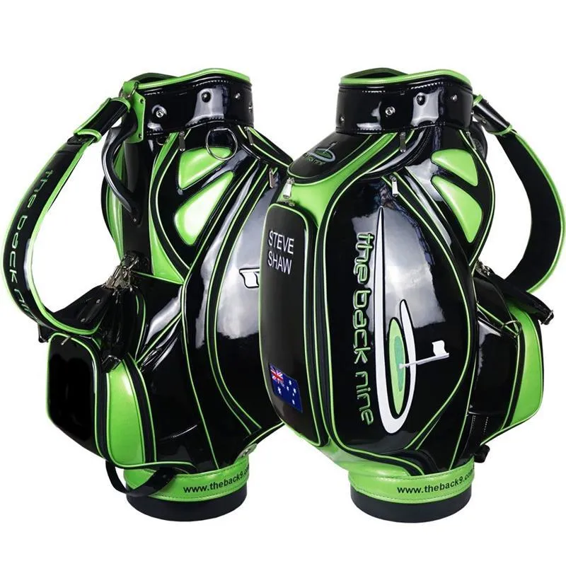 Custom Tour Staff Golf Bag - Tournament