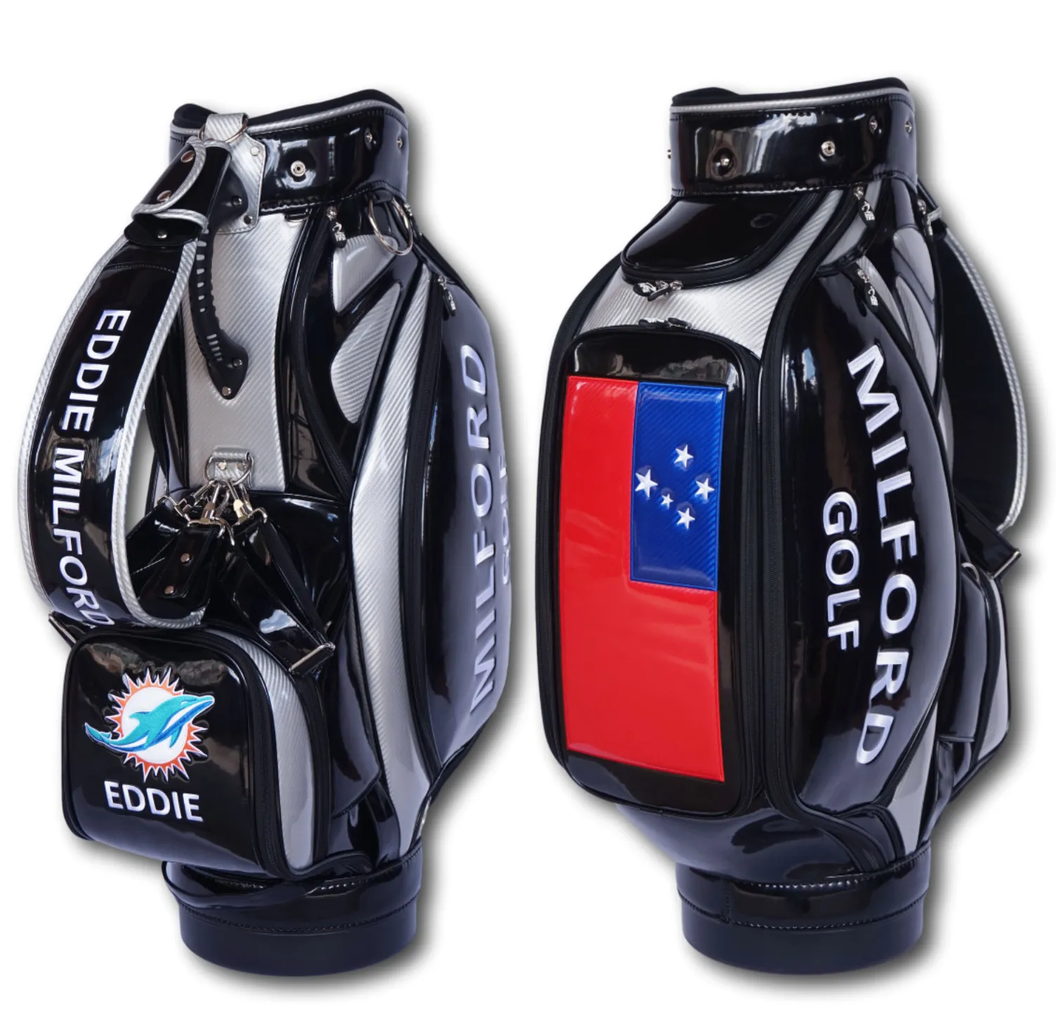 Custom Tour Staff Golf Bag - Tournament