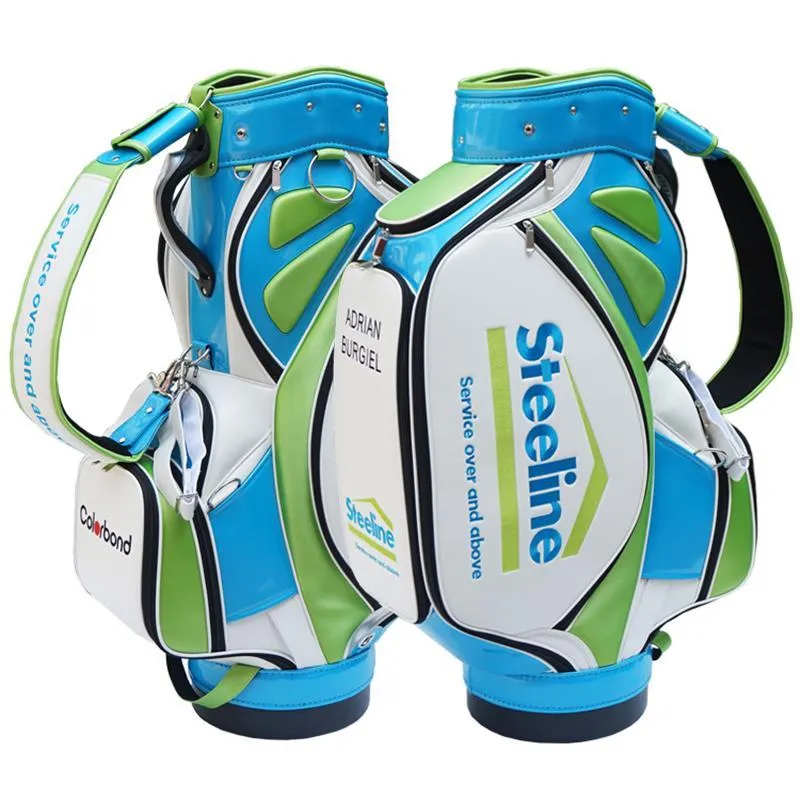 Custom Tour Staff Golf Bag - Tournament