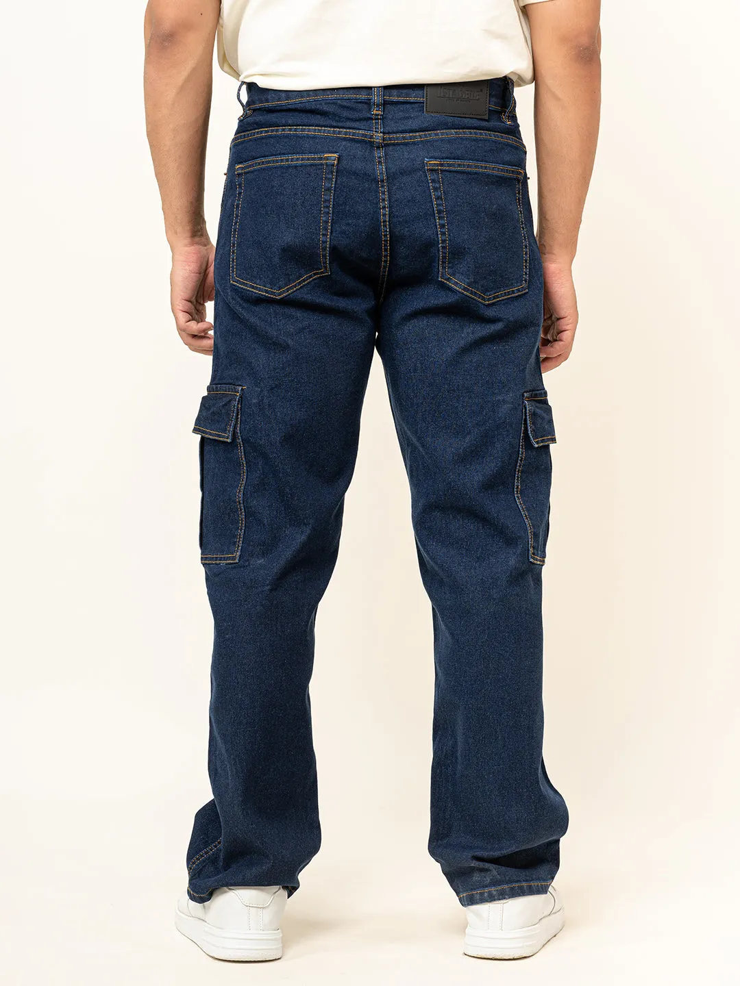 Dark Blue 6 pocket Denim jeans