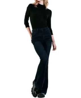 DEAR JOHN Lane High Rise Flare Jeans In Humboldt