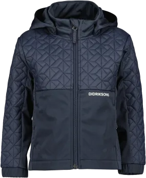 Didriksons Kids' Briska Jacket 5 Navy | Buy Didriksons Kids' Briska Jacket 5 Navy here | Outnorth